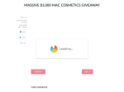 Win a $1,000 worth of MAC Cosmetics + an OMG Waist Trainer!
