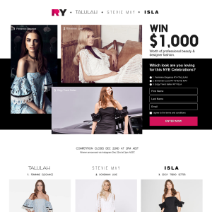 RY + Talulah + Stevie May + ISLA