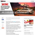 Win a $1,000 worth of Whispbar products! - Triathlon 220