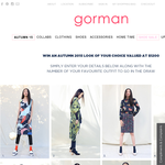 Win a $1,200 Gorman Autumn wardrobe!