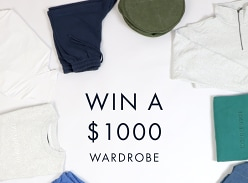 Win a $1,400 Wardrobe
