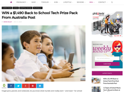 Win a $1,490 Back to School Tech Prize Pack!