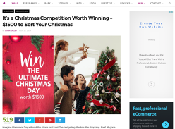 Win a $1,500 Christmas Bundle