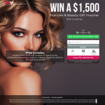 Win a $1,500 haircare & beauty gift voucher!