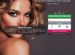 Win a $1,500 haircare & beauty gift voucher!