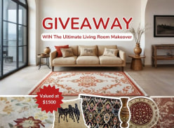 Win a $1,500 Jaipur Rugs and Handicrafts Voucher