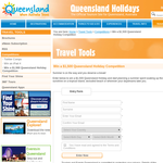 Win a $1,500 Queensland holiday!