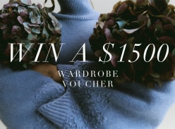Win a $1,500 Wardrobe Voucher