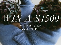 Win a $1,500 Wardrobe Voucher