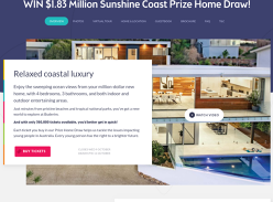 Win a $1.8 Million Sunshine Coast Home