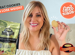Win a 1 Month Supply of the Cookie Diet
