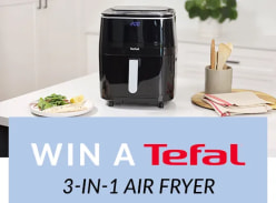 Win a 1 of 3 Tefal Easy Fry Grill & Steam XXL Air Fryers