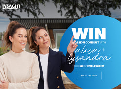 Win a 1-on-1 Design Consultation with Alisa & Lysandra