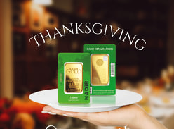 Win a 1 oz Gold Bar