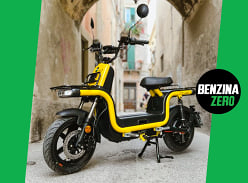 Win a 1 Year Rental of a Benzina Zero Scooter