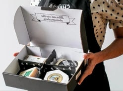 Win a 1 Year Supply of Our Best Selling Cheese Therapy Box Delivered to Your Home Every Month for 12 Months