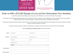 Win a $10,000 Bangle of Love set from Shannakian Fine Jewellery