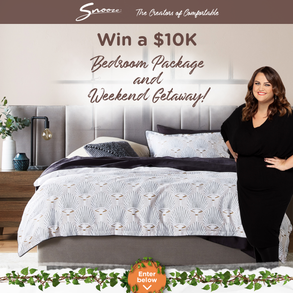 Win a $10,000 Bedroom Makeover