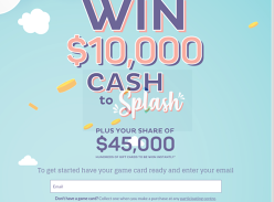 Win a $10,000 Cash Giveaway & More