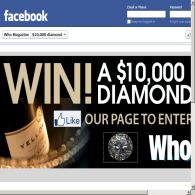 Win a $10,000 diamond!