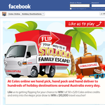 Win a $10,000 family escape!