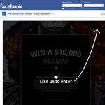 Win a $10,000 Flight Centre gift card or 1 of 8 $250 Eftpos gift cards!! - The Laminex Group