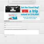 Win a $10,000 Flight Centre voucher! - GastroStop