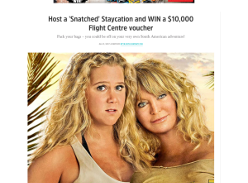 WIN a $10,000 Flight Centre voucher