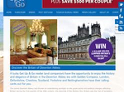Win a $10,000 Golden Compass holiday 