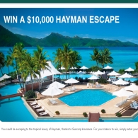 Win a $10,000 Hayman escape!