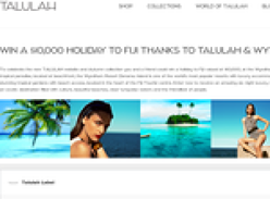 Win a $10,000 holiday to Fiji!