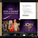Win a $10,000 Hollywood trip!