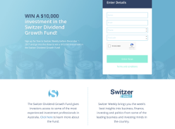 Win a $10,000 Investment in the Switzer Dividend Growth Fund
