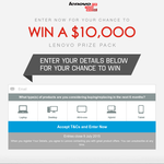 Win a $10,000 Lenovo prize pack!