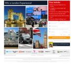 Win a $10,000 London Experience incl. 2x return flights, 4* hotel, tours & stage show - Brit Movie Tours, WYZA