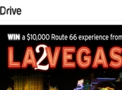 Win a $10,000 Route 66 experience from LA to Vegas