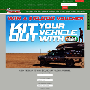 Win a $10,000 RRP Voucher from EFS