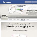 Win a $10,000 shopping spree at Supa Centa Moore Park!