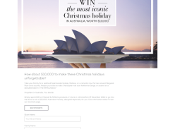 Win a $10,000 Travel Voucher from Maxwell & Williams