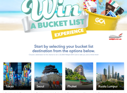 Win a $10,000 Travel Voucher
