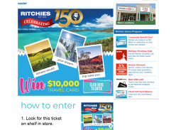 Win a $10,000 Travel voucher!