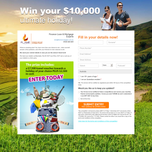 Win a $10,000 ultimate holiday