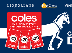 Win a $10, $20, or $30 Coles E-Gift Card