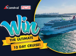 Win a 10-Day Carnival Cruise to Vanuatu