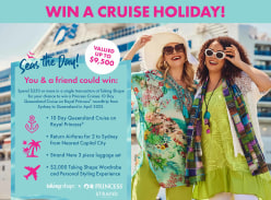 Win a 10 Day Cruise