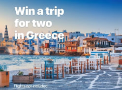 Win a 10-Day Greece Adventure