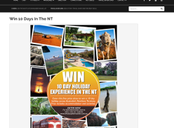 Win a 10-day holiday experience in the NT!