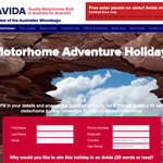 Win a 10 day motorhome holiday adventure!