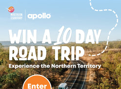 Win a 10 Day Road Trip in the NT