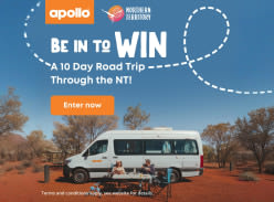 Win a 10 Day Road Trip Through the NT